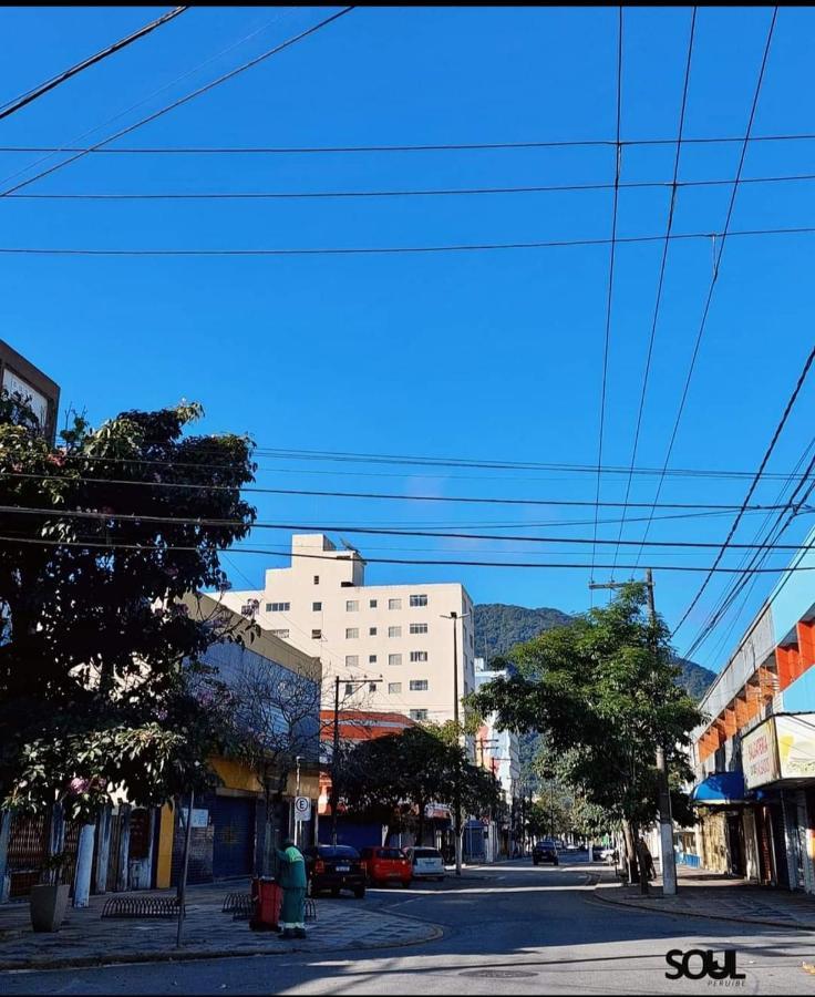 Apartamento Inteiro Em Peruibe No Centro, Prox A Praia Ngoại thất bức ảnh